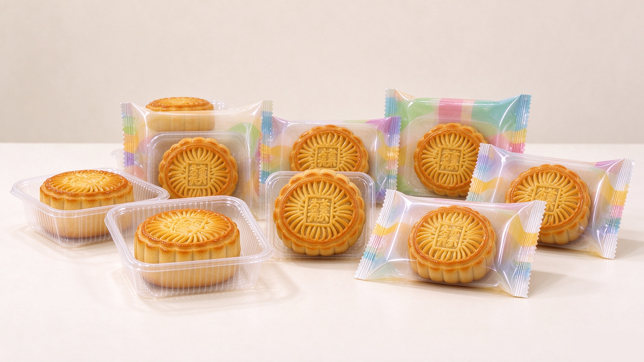 Wie eine 6-Servo-Schlauchbeutelmaschine die Mooncake-Verpackung für die Mittherbstsaison verbessert