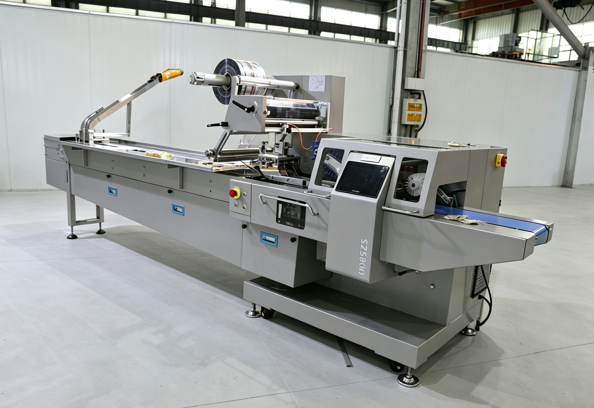6-Servo-Schlauchbeutelmaschine verbessert die Haltbarkeit von Mooncake durch Präzisionsversiegelung