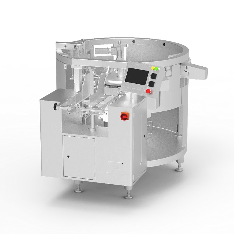 Automatische Doypack-Beutelverpackungsanlage mit 10 Stationen