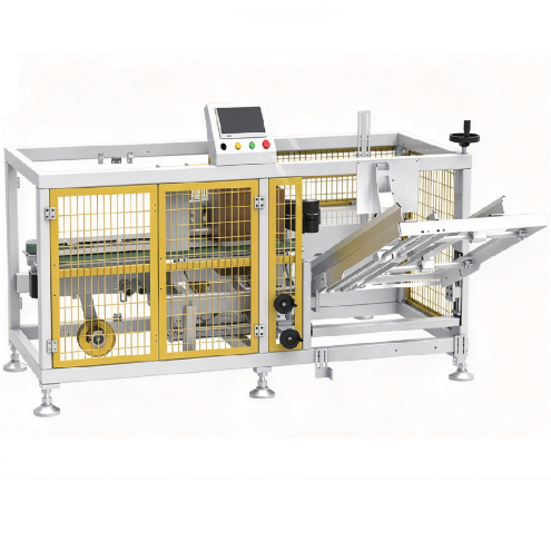 High-End-Roboter-Kartonformmaschine mit zwei Behältern