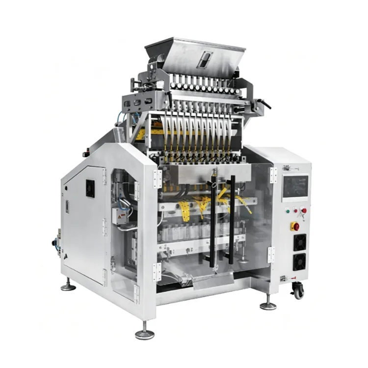 High-Speed Multi-Lane Deoxidizer Packaging Machine
