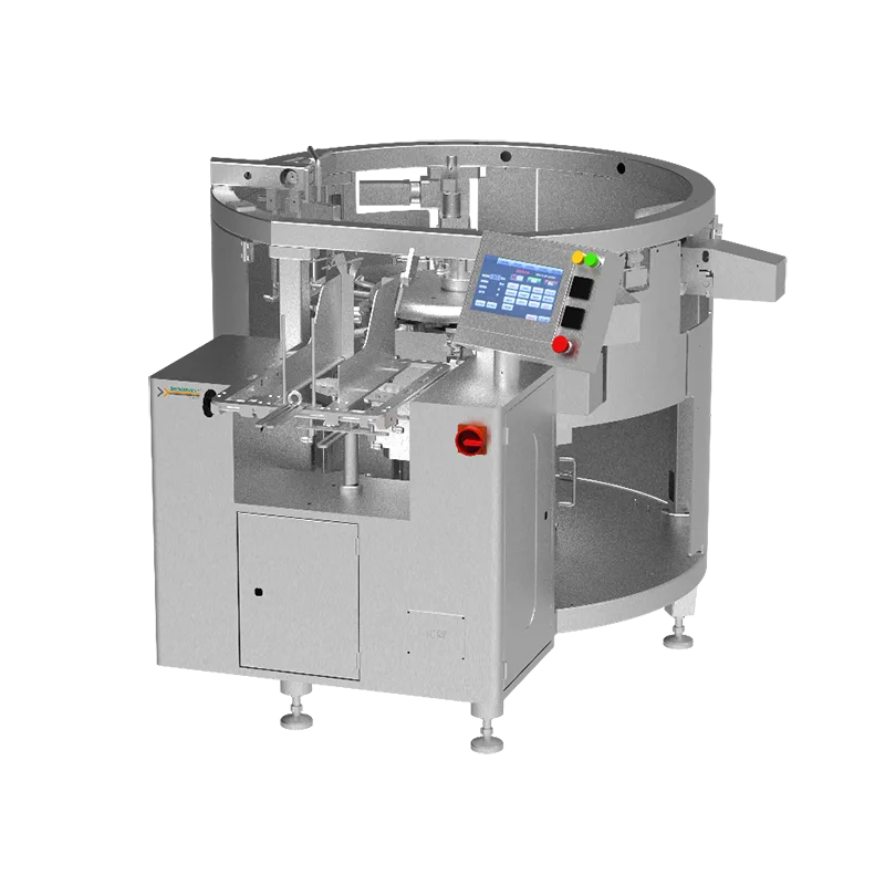 Rotations-Langbeutel-Standbeutel-Verpackungsmaschine mit 8 Stationen