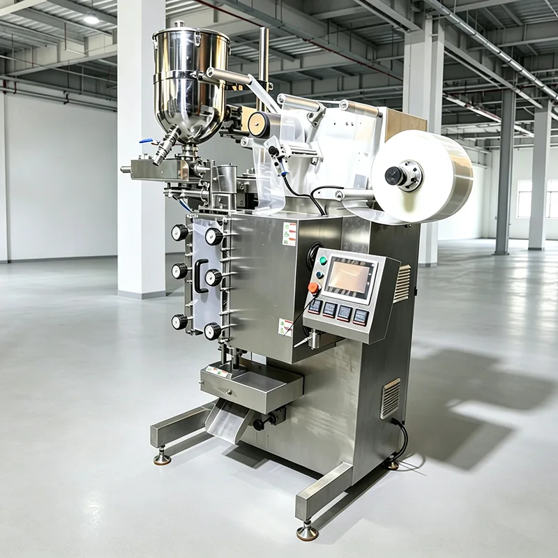 Vertikale Schlauchbeutelmaschine für Flüssigkeiten